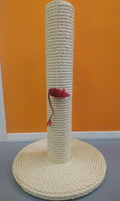 100% Sisal Large Cat Scratching Post | ScratchyCats