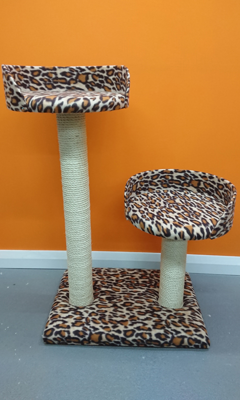 Large Twin Bed Cat Scratching Post | ScratchyCats