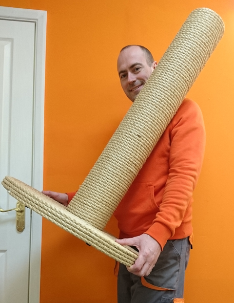 Giant Cat Scratching Post | ScratchyCats