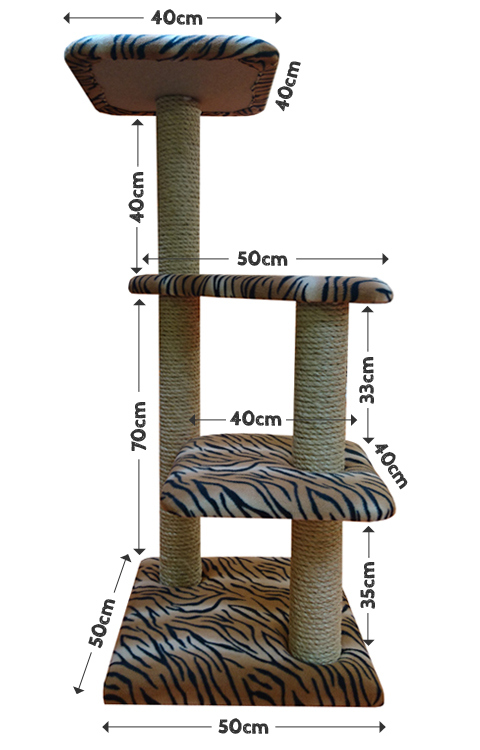 Cat Tree Measurements