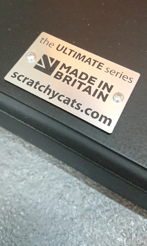 Ultimate Series Painted Satin Black | ScratchyCats