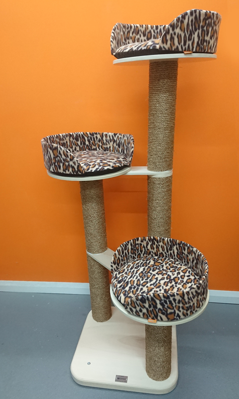 Ultimate Series Cat Tree with Manila Rope | ScratchyCats