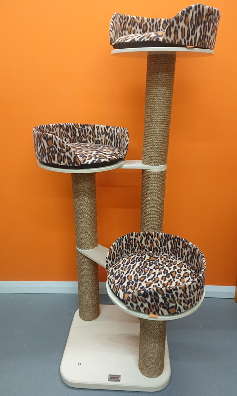 Ultimate Series Cat Tree with Manila Rope | ScratchyCats