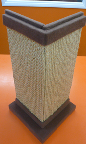 Brown Cat Scratching Post | ScratchyCats