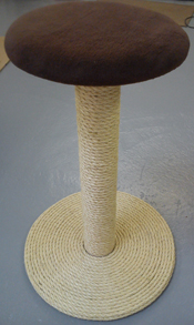 Brown Cat Scratching Post | ScratchyCats