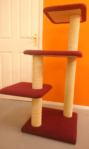Wine Cat Scratching Post | ScratchyCats