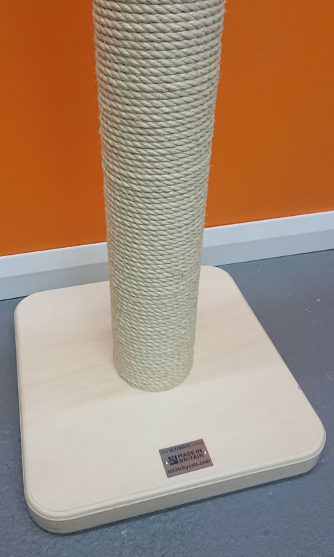 Large High Quality Cat Scratching Post | ScratchyCats