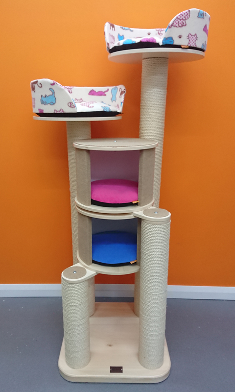 Large High Quality Cat Tree | ScratchyCats