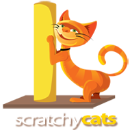 ScratchyCats - Handmade Cat Scratching Posts